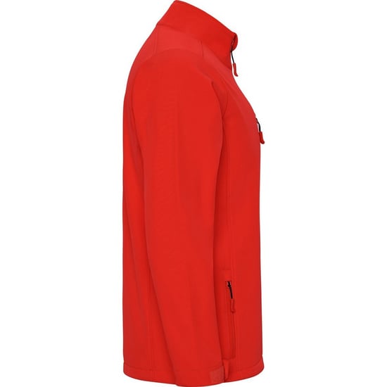 Roly Heren Nebraska Soft Shell Jas (Rood) - Image 3