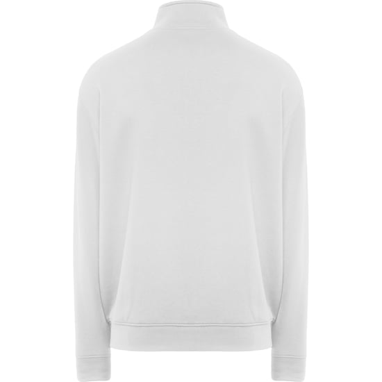 Roly Uniseks Sweatjack Ulan voor volwassenen (Wit) - Image 2
