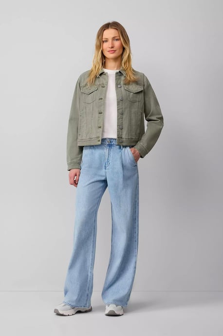 Boxy Denim Jacket - Image 2