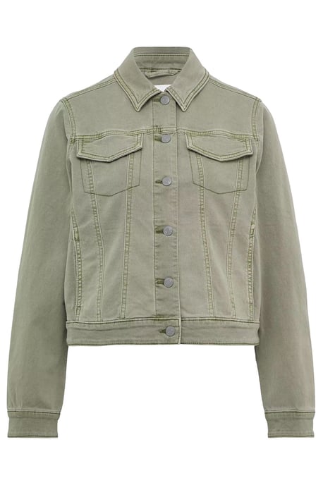Boxy Denim Jacket - Image 3