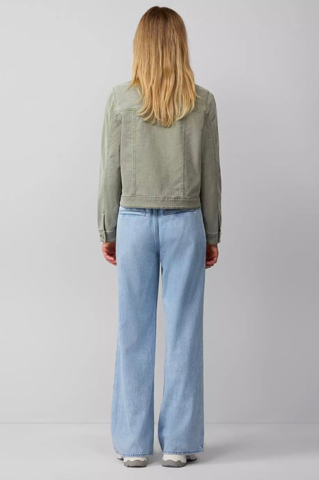 Boxy Denim Jacket - Image 4