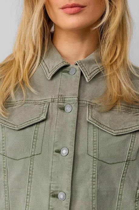 Boxy Denim Jacket - Image 5