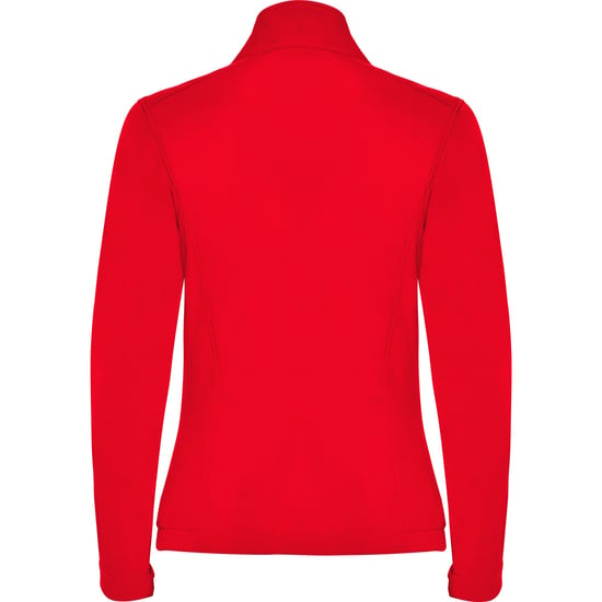 Roly Dames/Dames Nebraska Zachte Shell Jas (Rood) - Image 2