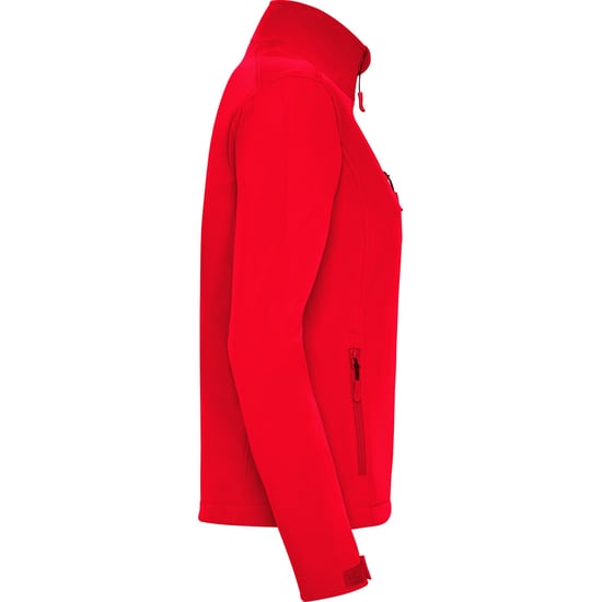 Roly Dames/Dames Nebraska Zachte Shell Jas (Rood) - Image 4