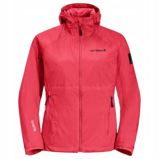 Jack Wolfskin Dames/Dames Tasman 2l Jas (Rood) - Image 1