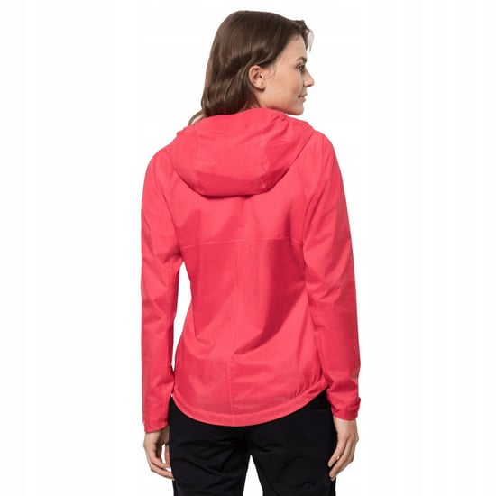 Jack Wolfskin Dames/Dames Tasman 2l Jas (Rood) - Image 2