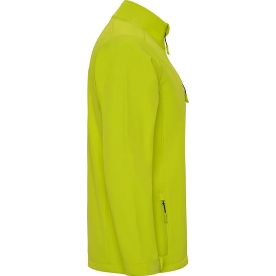 Roly Heren Nebraska Soft Shell Jas (Lime Punch) - Image 4