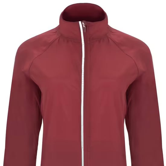 Roly Dames/Dames Glasgow Packaway Slim Windjack (Bourgondië) - Image 2