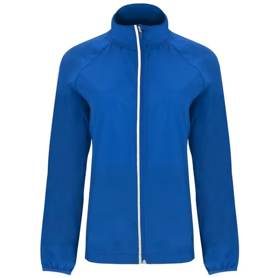 Roly Dames/Dames Glasgow Packaway Slim Windjack (Koningsblauw) - Image 1