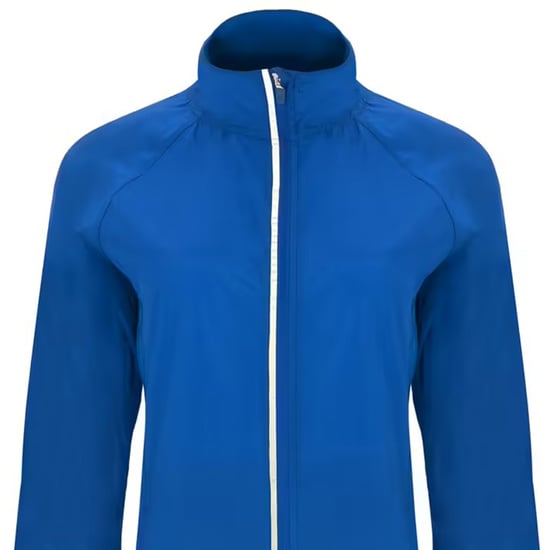 Roly Dames/Dames Glasgow Packaway Slim Windjack (Koningsblauw) - Image 2