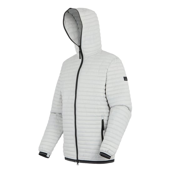 Regatta Mens Rigain Lightweight Padded Jacket (Iceberg) - Image 3