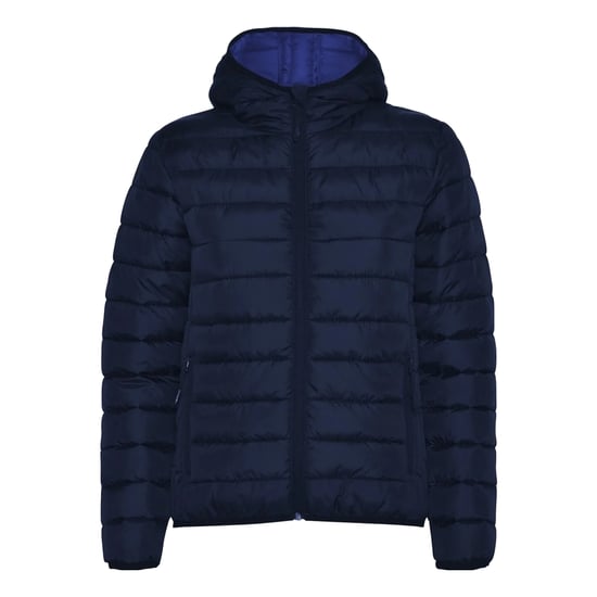 Roly Dames/Dames Noorwegen Slim Gewatteerd Jasje (Marineblauw) - Image 1