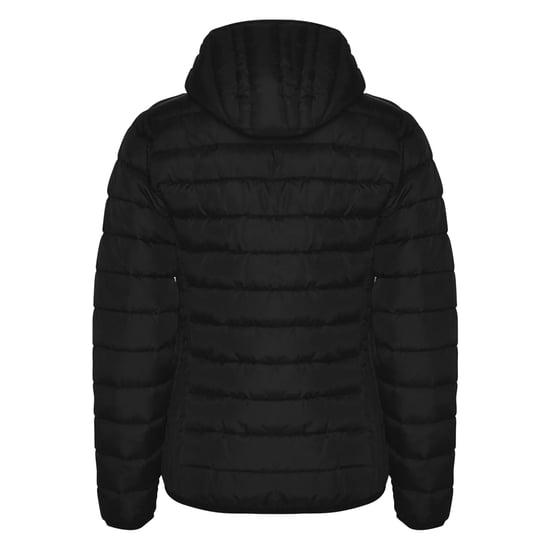 Roly Womens/Ladies Norway Slim Padded Jacket (Black) - Image 2