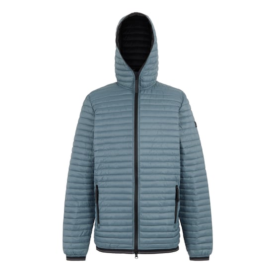 Regatta Mens Rigain Lightweight Padded Jacket (Stormy Weather) - Image 1