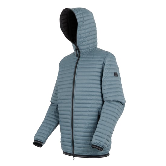 Regatta Mens Rigain Lightweight Padded Jacket (Stormy Weather) - Image 3