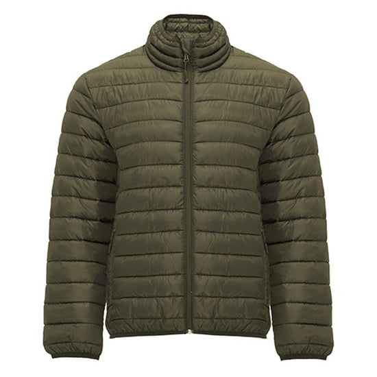 Roly Heren Finland gewatteerde jas (Leger Groen) - Image 1