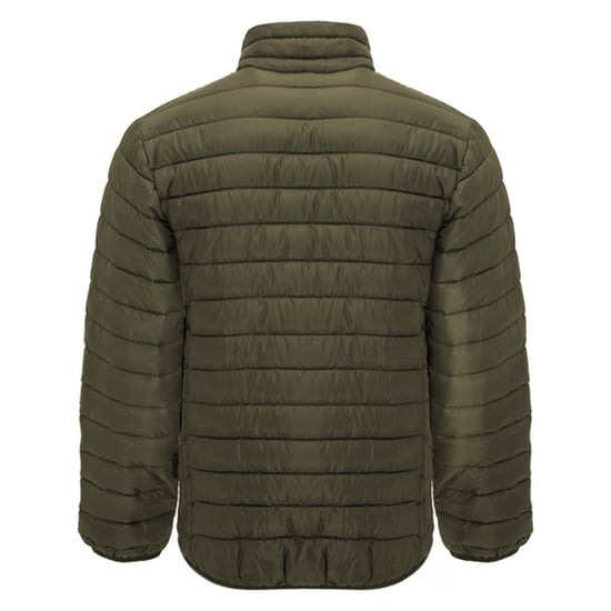 Roly Heren Finland gewatteerde jas (Leger Groen) - Image 2