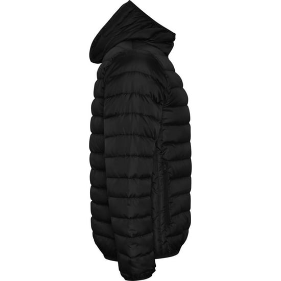 Roly Gewatteerd kinder/kinderjack Noorwegen (Zwart) - Image 4