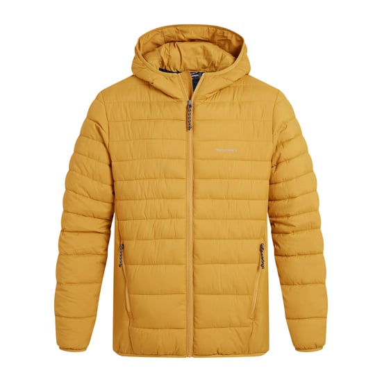Craghoppers Mens Compresslite IX Hooded Padded Jacket (Beesewax) - Image 1