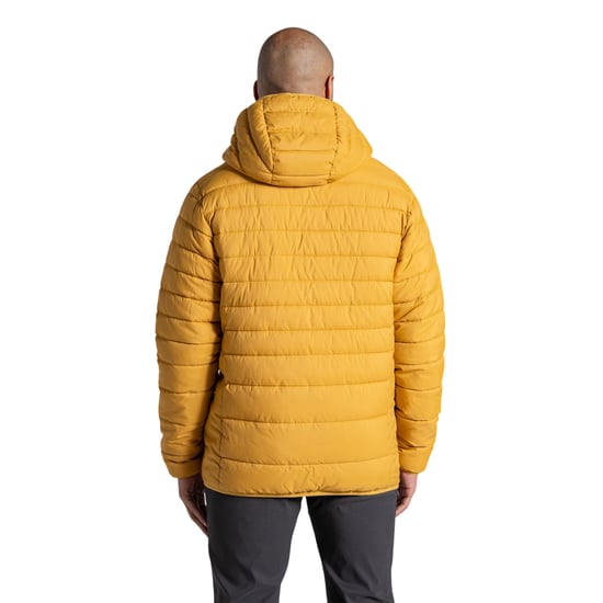 Craghoppers Mens Compresslite IX Hooded Padded Jacket (Beesewax) - Image 2