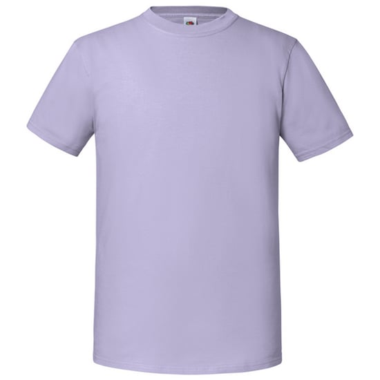 Fruit of the Loom Unisex volwassen iconisch 195 T-shirt (Zachte lavendel) - Image 1
