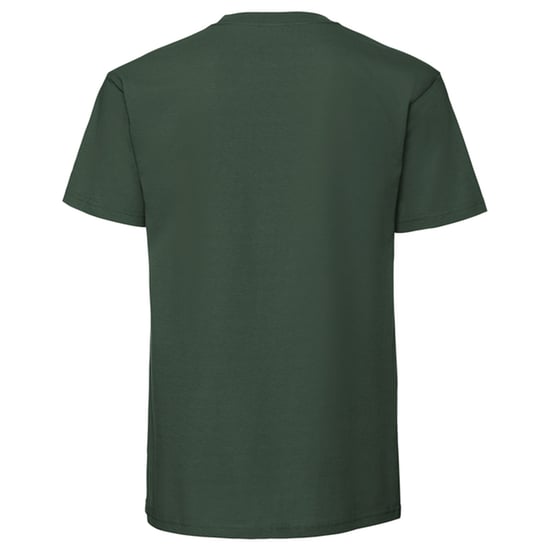 Fruit of the Loom Unisex Adult Iconic 195 T-Shirt (Bottle Green) - Image 2