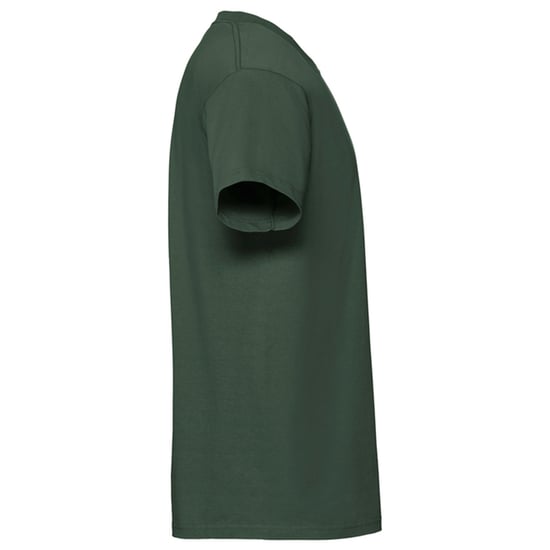 Fruit of the Loom Unisex Adult Iconic 195 T-Shirt (Bottle Green) - Image 3