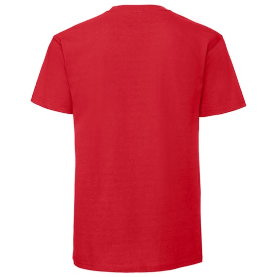 Fruit of the Loom Unisex volwassen iconisch 195 T-shirt (Rood) - Image 2