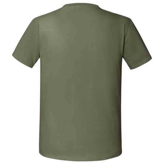 Fruit of the Loom Unisex volwassen iconisch 195 T-shirt (Klassieke Olijf) - Image 2