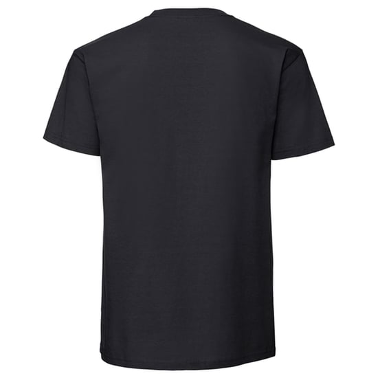 Fruit of the Loom Unisex volwassen iconisch 195 T-shirt (Zwart) - Image 2