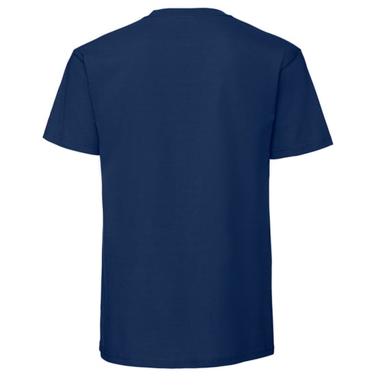 Fruit of the Loom Unisex volwassen iconisch 195 T-shirt (Marine) - Image 2
