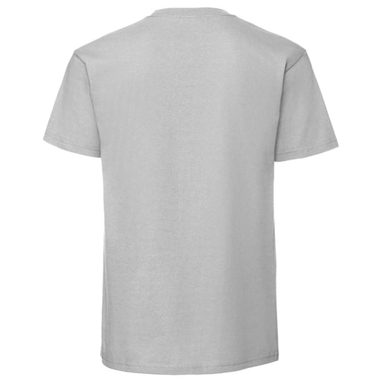 Fruit of the Loom Unisex volwassen iconisch 195 T-shirt (Zink Massief) - Image 2