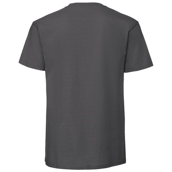 Fruit of the Loom Unisex volwassen iconisch 195 T-shirt (Licht Grafiet Solid) - Image 2