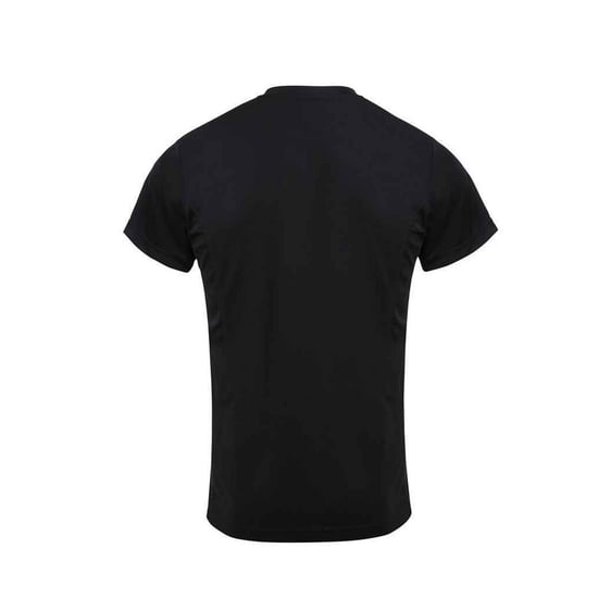 Premier Unisex Coolchecker Mesh rug T-shirt voor chef-koks voor volwassenen (Zwart) - Image 2