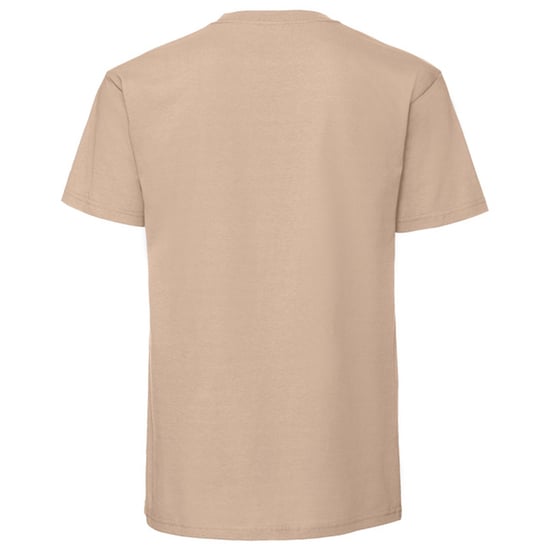 Fruit of the Loom Unisex Adult Iconic 195 T-Shirt (Desert Sand) - Image 2