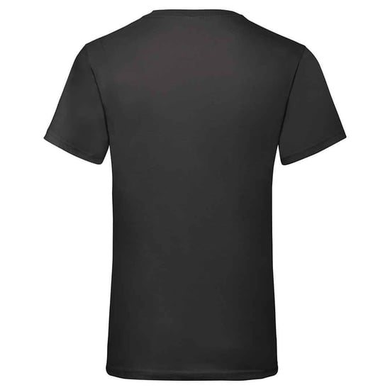 Fruit of the Loom Unisex Adult Waardevol V Hals T-shirt (Zwart) - Image 2