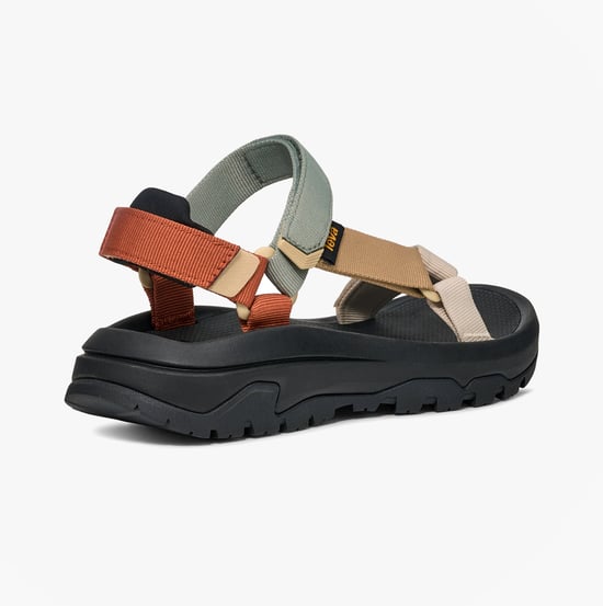 Teva Hurricane Xlt3 Womens Cross Strap Sandals Neutral Multi - Image 3