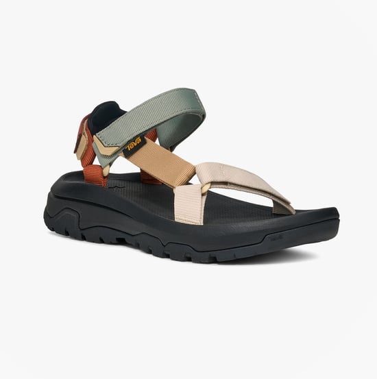 Teva Hurricane Xlt3 Womens Cross Strap Sandals Neutral Multi - Image 4