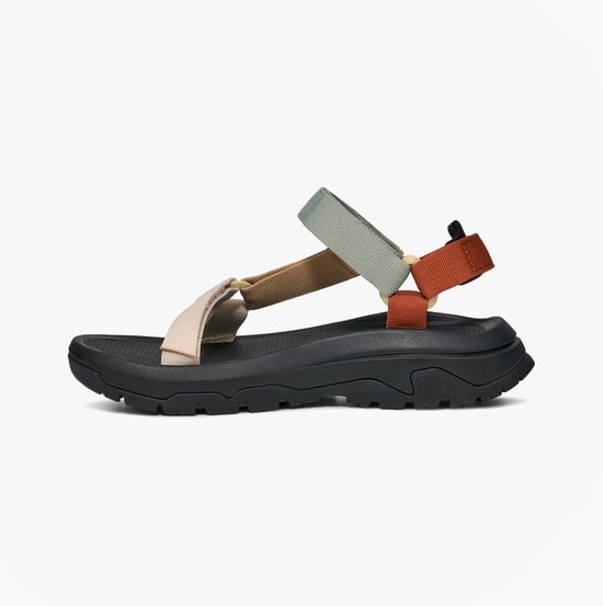 Teva Hurricane Xlt3 Womens Cross Strap Sandals Neutral Multi - Image 6