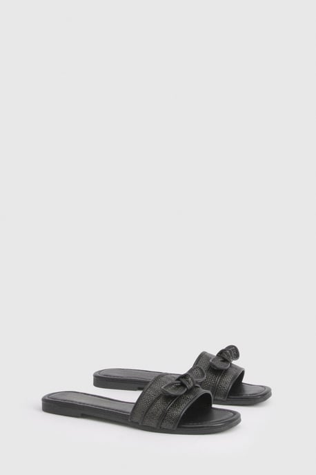 Contrast Bow Detail Sliders - Image 1