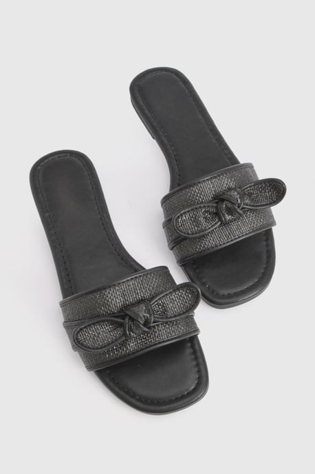 Contrast Bow Detail Sliders - Image 6