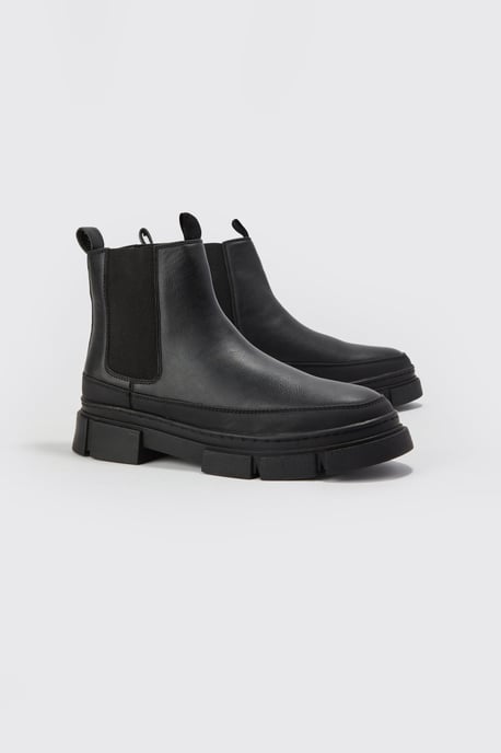 Track Sole Chelsea Boot - Image 1
