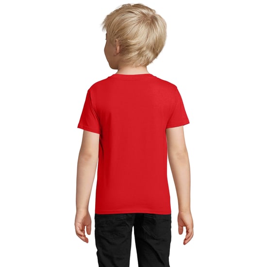 SOLS Kinderen/Kinderen Pionier T-Shirt (Rood) - Image 2