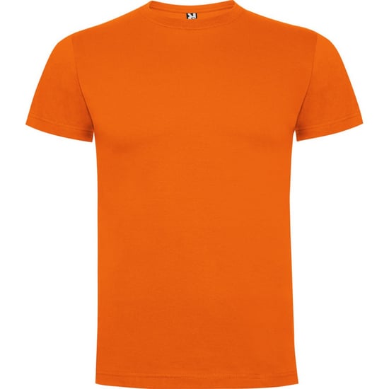 Roly Kinderen/Kinderen Dogo Katoen T-Shirt (Oranje) - Image 1