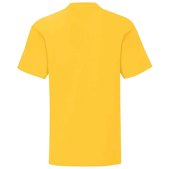 Fruit of the Loom Childrens/Kids Iconic T-Shirt (Sunflower) - Image 2