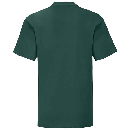 Fruit of the Loom Kinderen/Kinderen Iconisch T-Shirt (Bosgroen) - Image 2