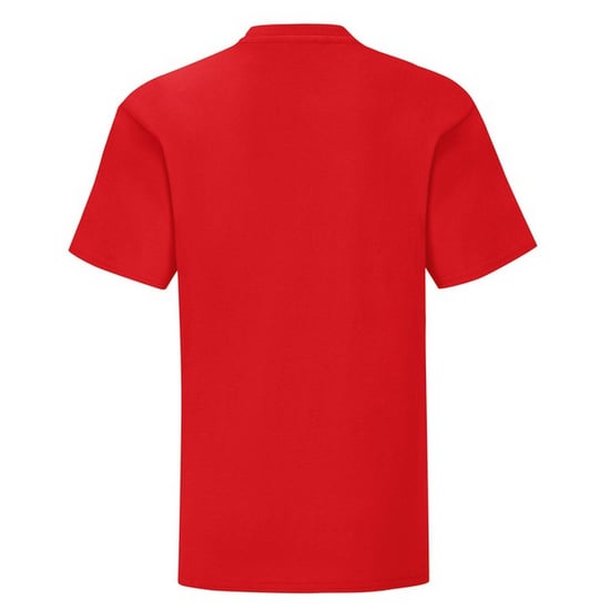 Fruit of the Loom Effen Kinder/Kids Iconic 150 T-Shirt (Rood) - Image 2