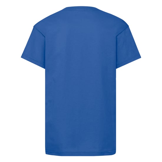 Fruit of the Loom Origineel T-shirt voor kinderen (Koningsblauw) - Image 2