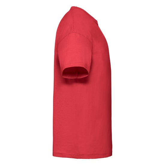 Fruit of the Loom Kinder/Kids Waardevol T-Shirt (Rood) - Image 3