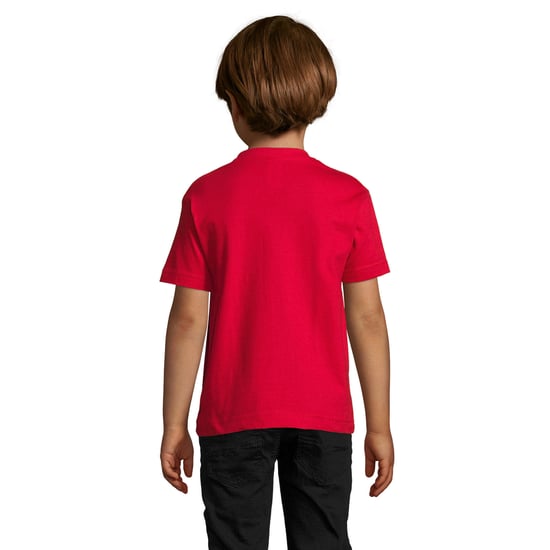 SOLS Imperial T-shirt voor kinderen (Rood) - Image 2